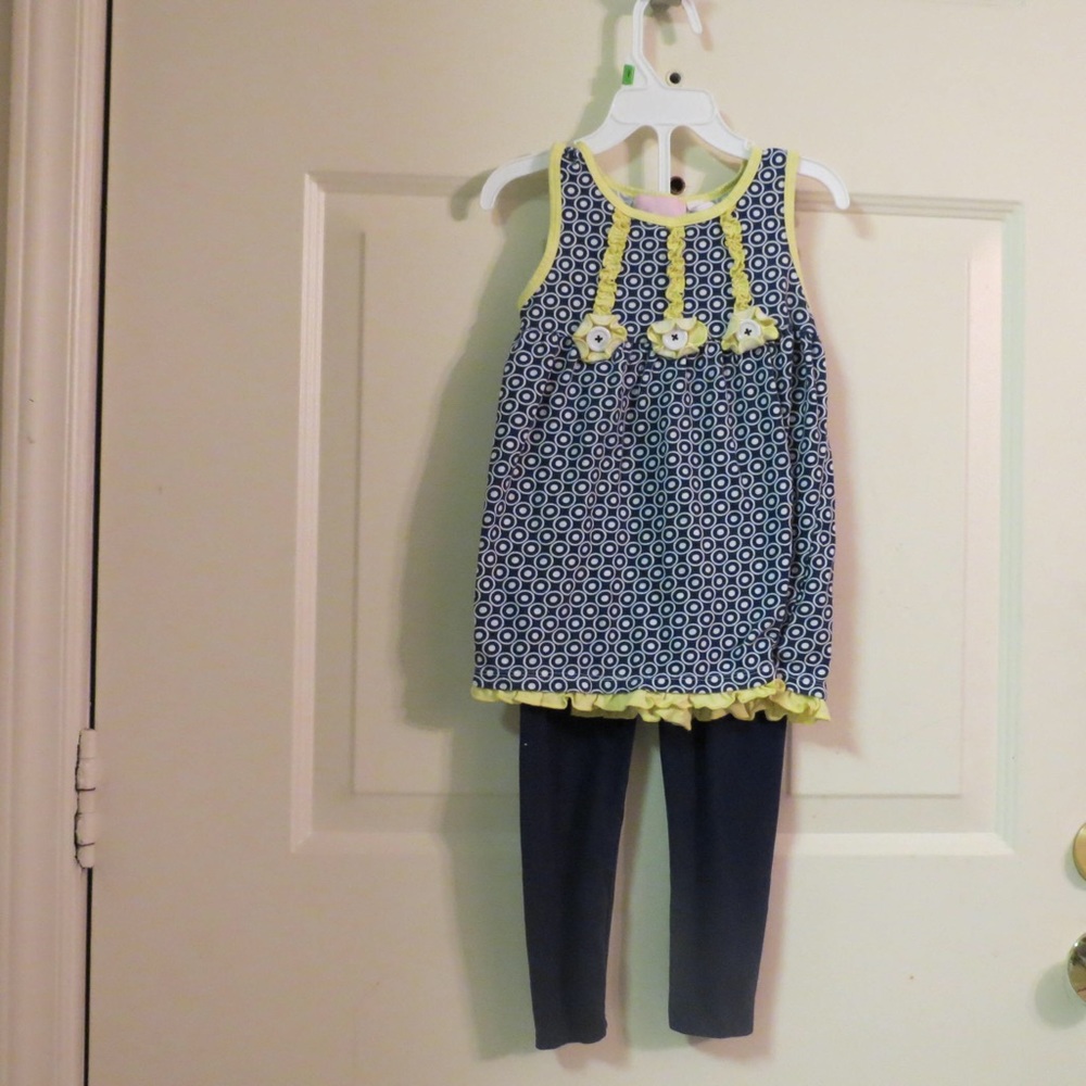 Toddler mixed set - tank and legging